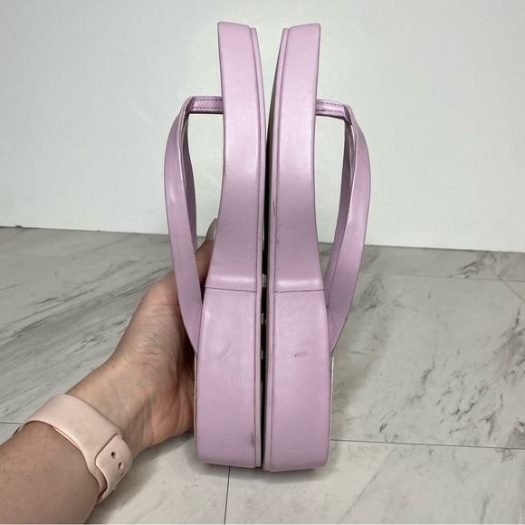 Jeffrey Campbell Flavio Purple Platform Sandal 8 - Picture 7 of 15